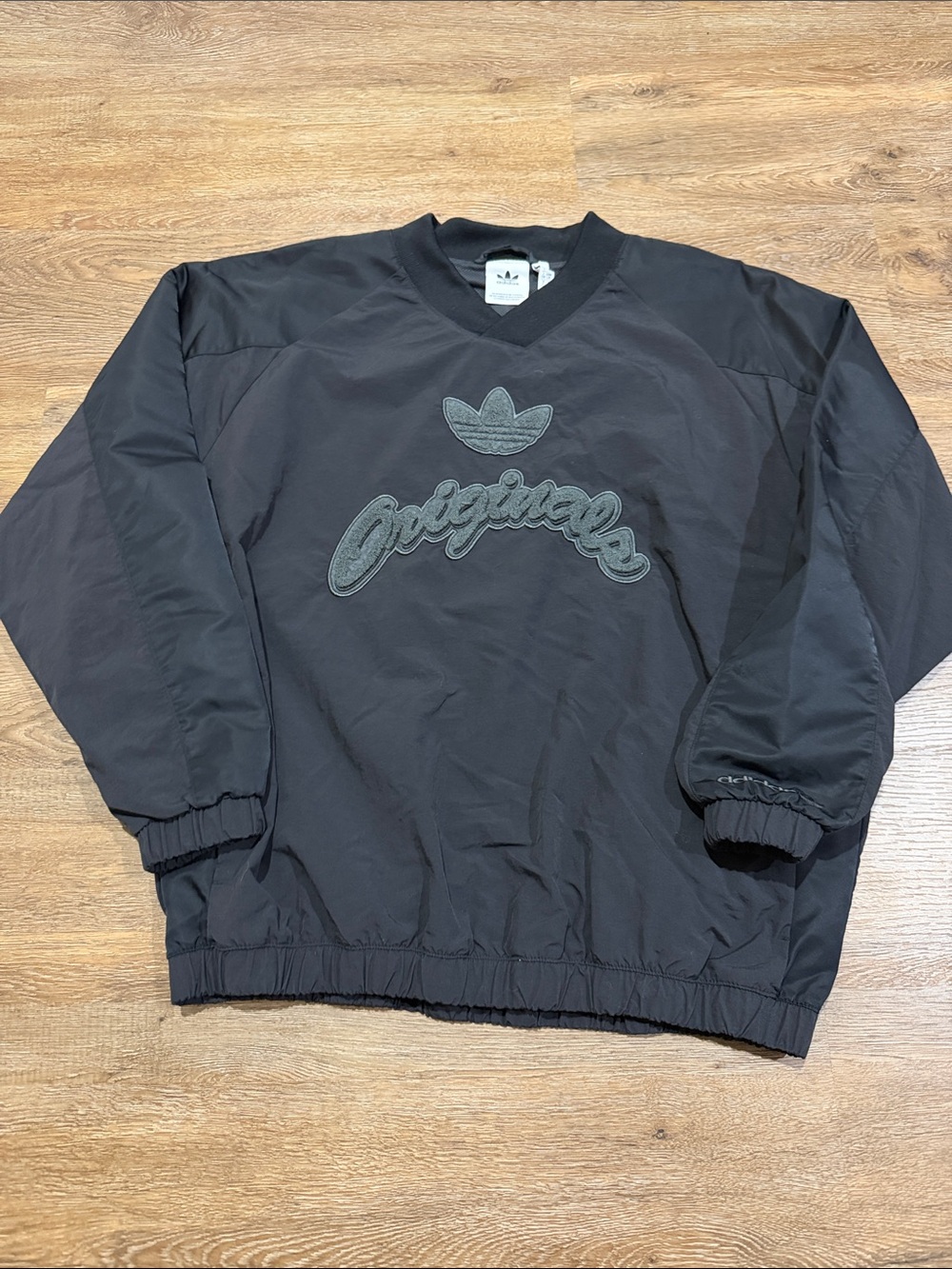 adidas Originals Popover Windbreaker Jacket, Men’s L - Picture 2 of 8